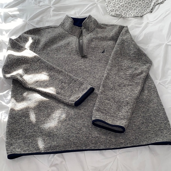 Men’s Nautica fleece sweater Xtra Large - Picture 2 of 7